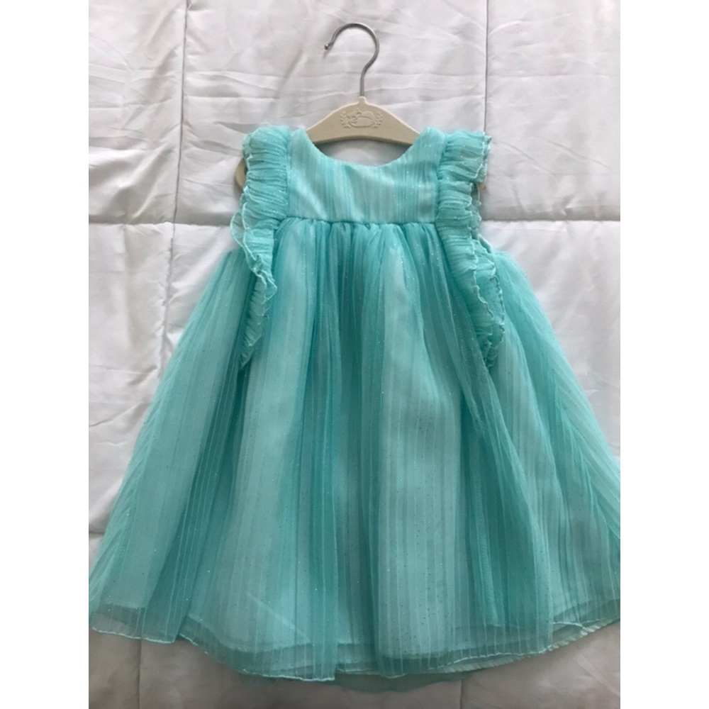 Toddler Formal Dress - Baby Blue
